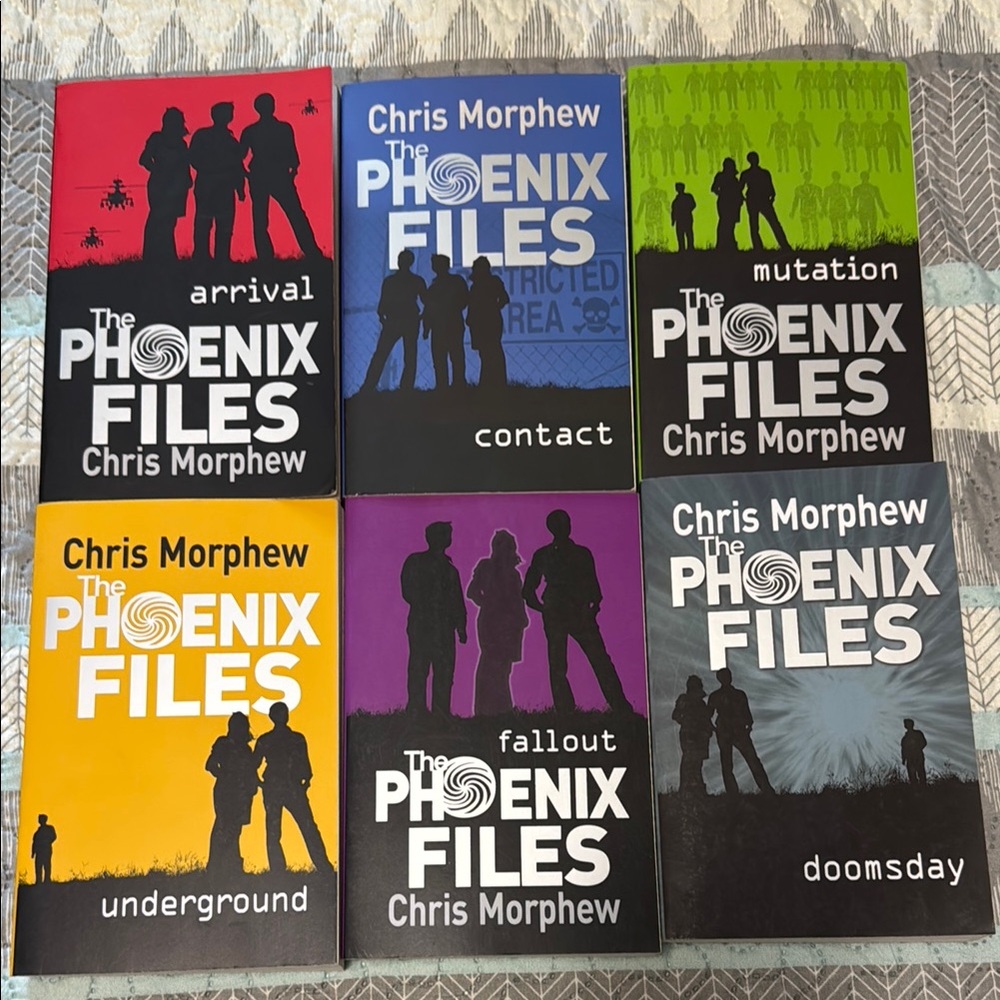 The Phoenix Files Book Set by Chris Morphew